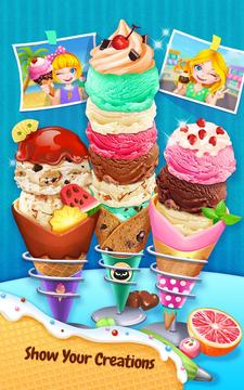 Ice Cream - Summer Frozen Food游戏截图4