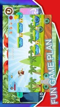 Super Monkey Mezo Adventure Banana Word游戏截图2