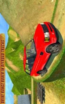 Offroad Hill Car Convertible Driver 2018游戏截图3