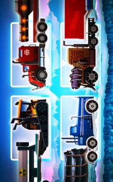 Ice Road Truck Driving Race游戏截图1