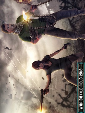 Agent tiger Alive: frontline commando agent games游戏截图2