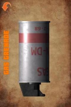 Smoke Grenade & Fragmentation Grenade in 3D游戏截图4