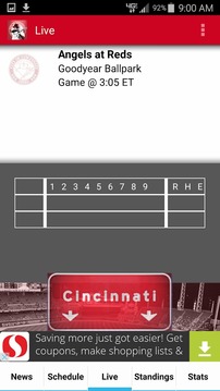 Cincinnati Baseball Ad游戏截图2