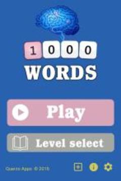 1000 Words游戏截图2