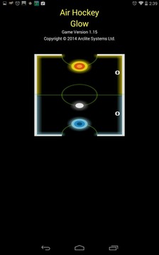 Air Hockey Glow游戏截图5