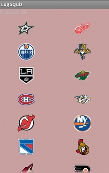 Sports Logo Quiz Hockey游戏截图2
