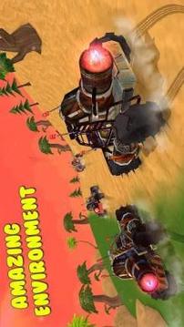 Superheroes Beach Buggy Xtreme Racing游戏截图4