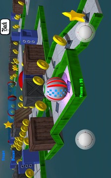 Running Ball 3d Free游戏截图2