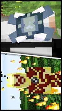 Ben 10 MOD for Minecraft pe Ben 10游戏截图1