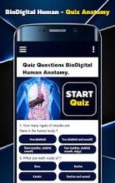 BioDigital Human - Quiz Anatomy游戏截图3