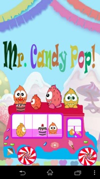 Mr Candy Pop!游戏截图1