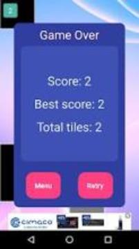 J Balvin Piano 2 Tiles Game游戏截图1