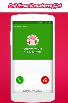 Call From Strawberry Girl游戏截图1