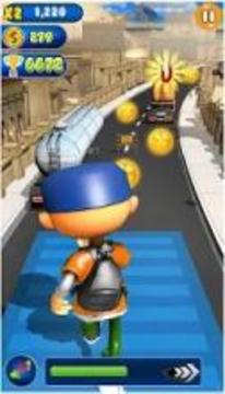 Subway Endless Rush Runner游戏截图2