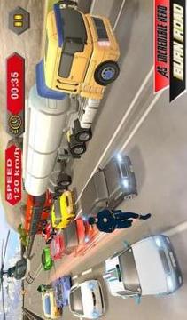 Incredible Traffic Speed Hero: Top Racer Games游戏截图2