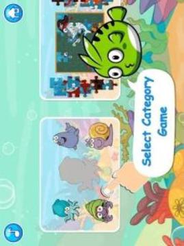 Sea animal & ocean jigsaw puzzles游戏截图3