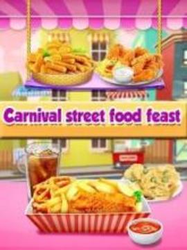 Cooks Street Food - Chicken Food游戏截图2