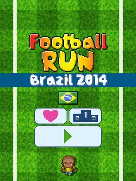 Football Run - Brazil 2014游戏截图4