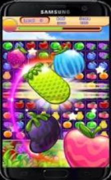 Blast of Jelly Fruit游戏截图2
