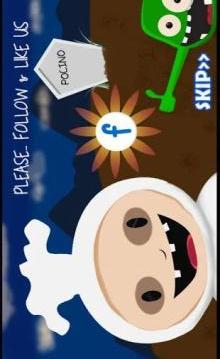 super pocong pocino - adventure world游戏截图5