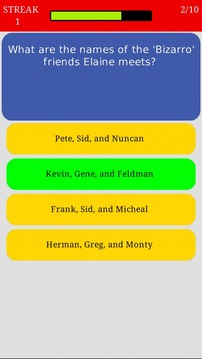 Trivia for Seinfeld - Fan Quiz游戏截图2
