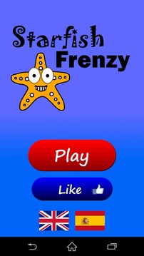 Starfish Frenzy游戏截图1