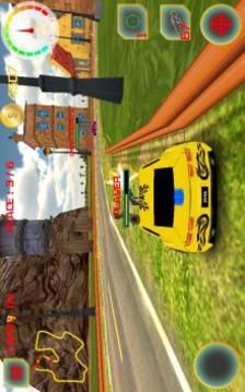 Extreme Crazy Driver Car Racing Free Game游戏截图5