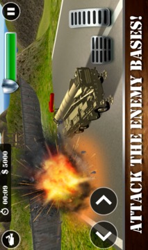 Missile Attack Army Truck 2018 Free游戏截图4