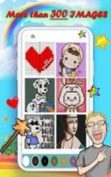 Pix art coloring by number - Colorbox Draw pixel游戏截图1