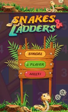 Jungle Snake & Ladders游戏截图5