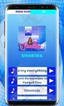 GAME PIANO TILES Shakira游戏截图5