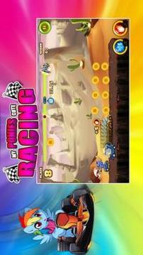 Cute Ponies Racing游戏截图1