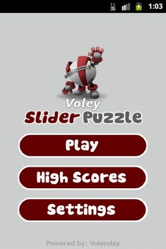 Voley Slider Puzzle游戏截图2