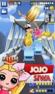Jojo Siwa Princess runner 3D游戏截图1