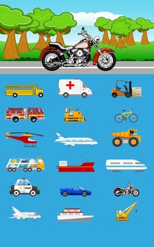 Cars for Kids Free游戏截图2