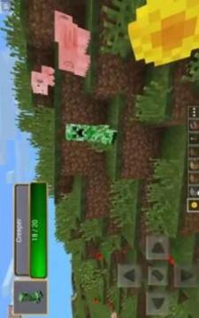 Damage Indicator Mod MCPE游戏截图4