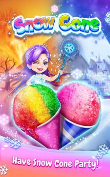 Snow Cone Maker - Summer Fun游戏截图4