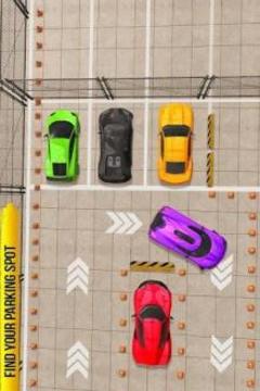 Car Parking Horizon: Parking Games New 2018游戏截图3