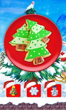 Frozen Christmas: Cookie Maker游戏截图5