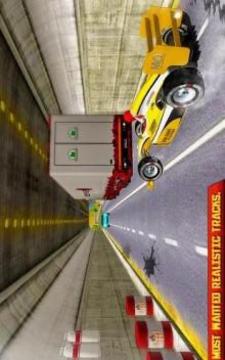 Crazy Road Racer: Highway Traffic Driving 3D游戏截图1