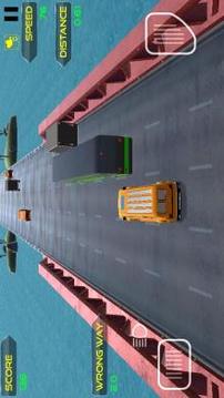 Impossible Highway Racer Game游戏截图4