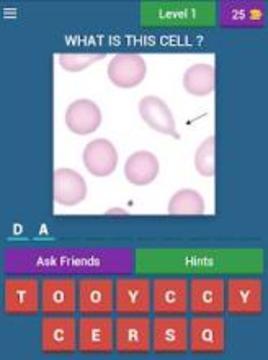 Hematology quiz App游戏截图4