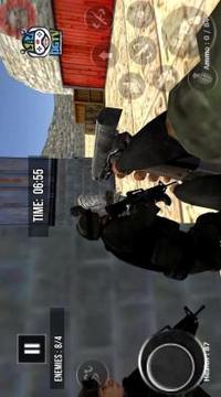 Strike Counter Shoot Terrorist - 3D Shooting game游戏截图4