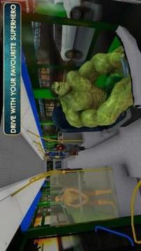 Superhero City Bus Driver : Intercity MegaBus游戏截图3