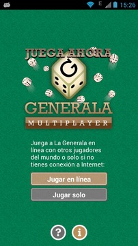 Generala Gratis Online游戏截图4