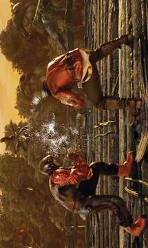 Bloody Roar Iron Fist: Tekk Fighting Games游戏截图1