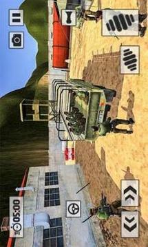 US Army Truck Driver: Real Off-Road Transport Sim游戏截图1