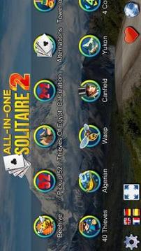 All-in-One Solitaire 2 FREE游戏截图1