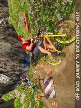 BMX Mountain Bike Off-Road MTB Downhill游戏截图5