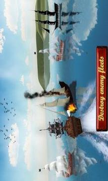 Caribbean Sea Pirate Ship Captain Naval Battle 3D游戏截图4